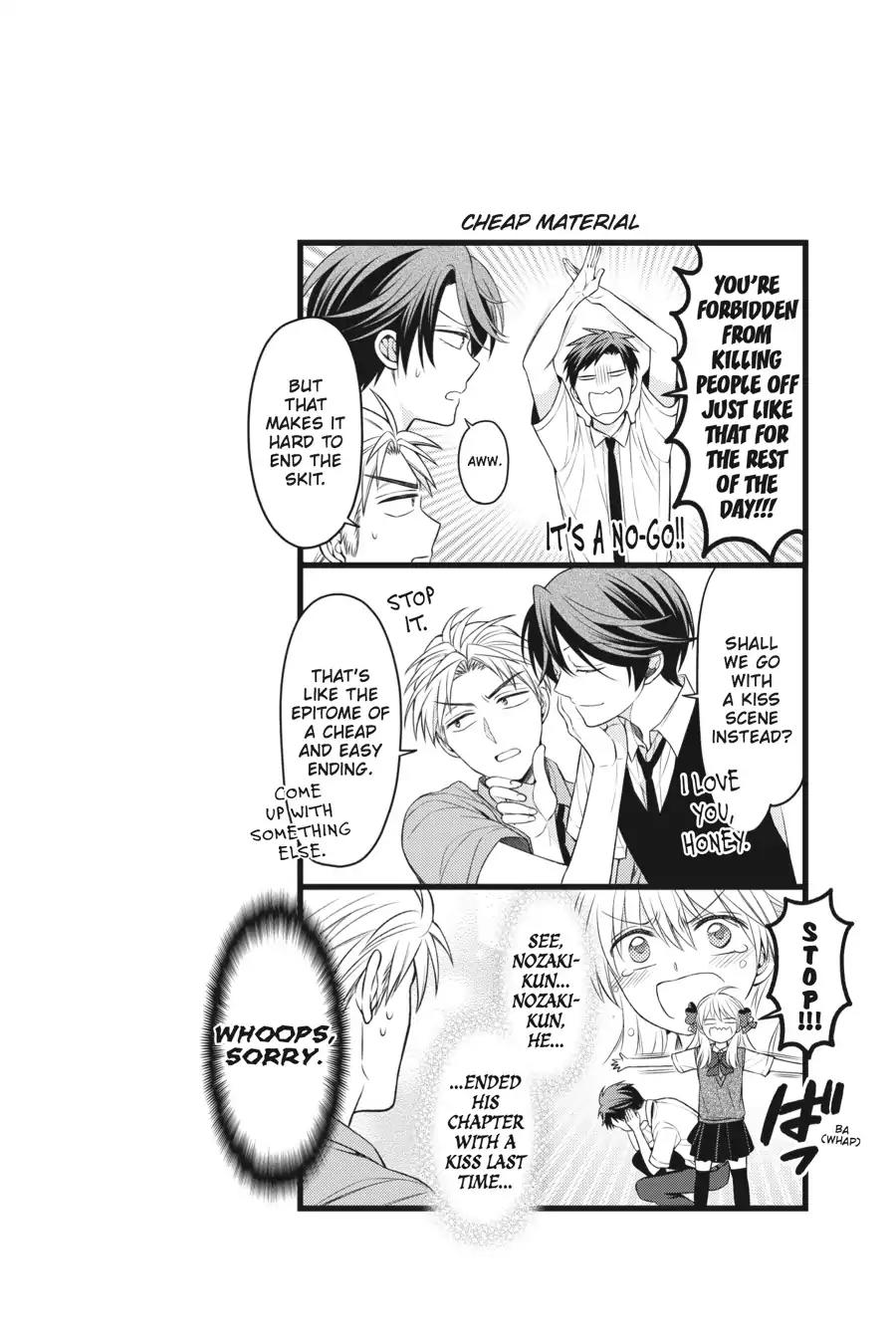 Gekkan Shoujo Nozaki-kun Chapter 83 page 14 - Chapter 83: Vol.9 Issue 83