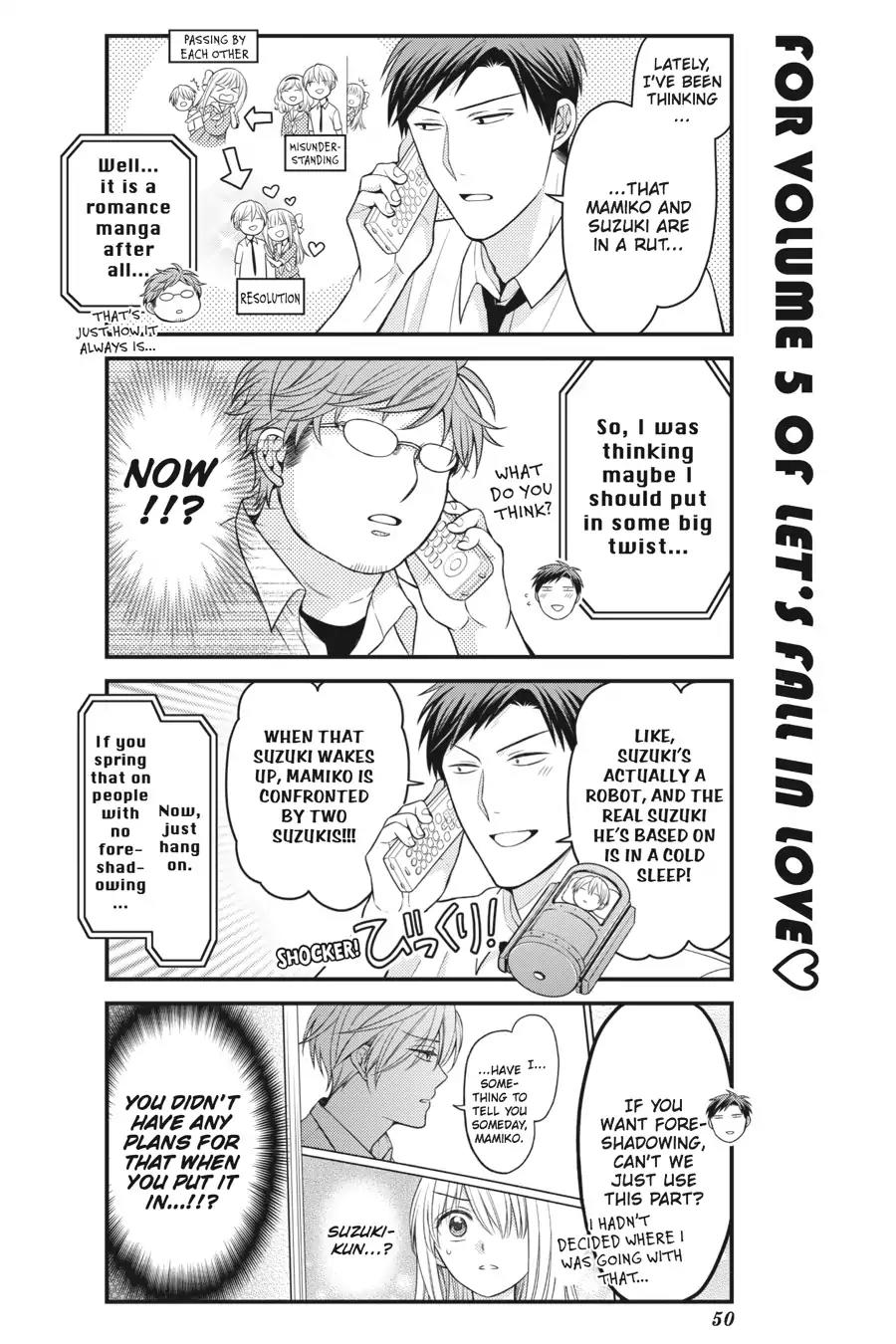 Gekkan Shoujo Nozaki-kun Chapter 83 page 2 - Chapter 83: Vol.9 Issue 83