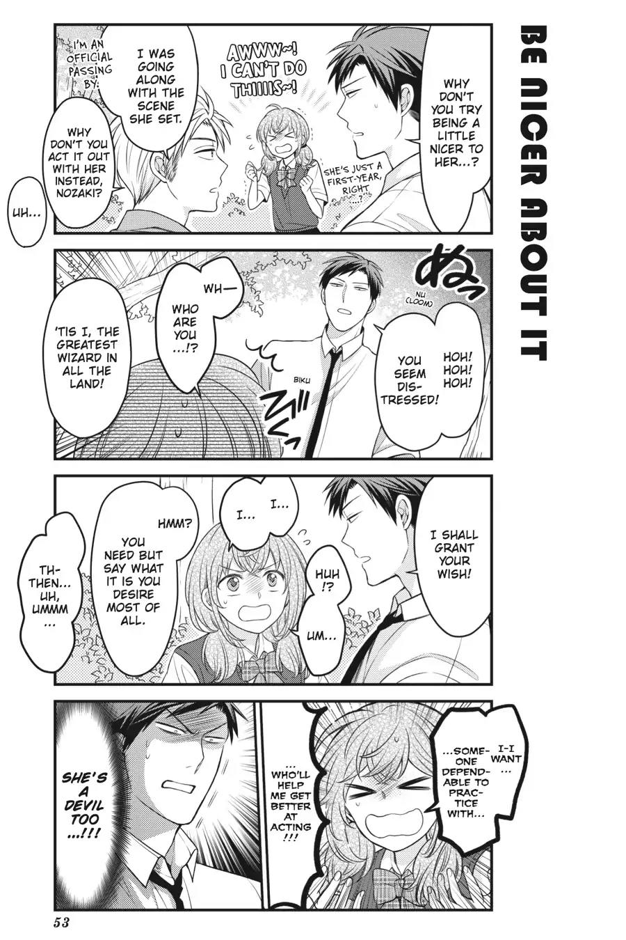 Gekkan Shoujo Nozaki-kun Chapter 83 page 5 - Chapter 83: Vol.9 Issue 83