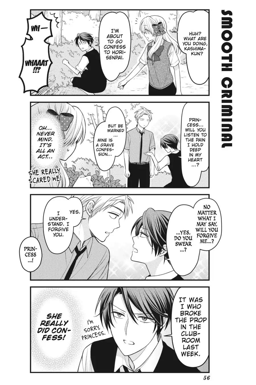Gekkan Shoujo Nozaki-kun Chapter 83 page 8 - Chapter 83: Vol.9 Issue 83
