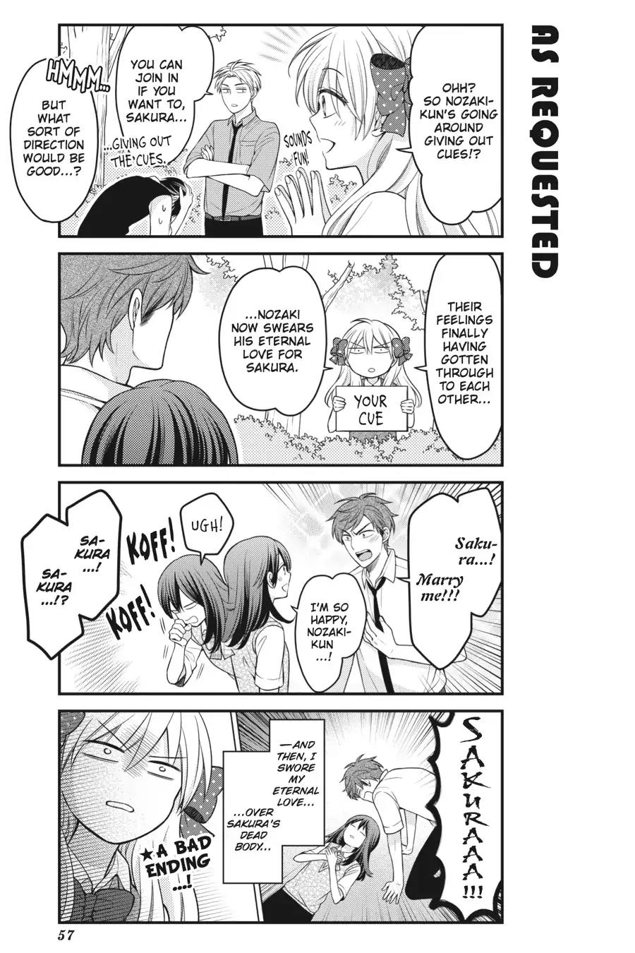Gekkan Shoujo Nozaki-kun Chapter 83 page 9 - Chapter 83: Vol.9 Issue 83