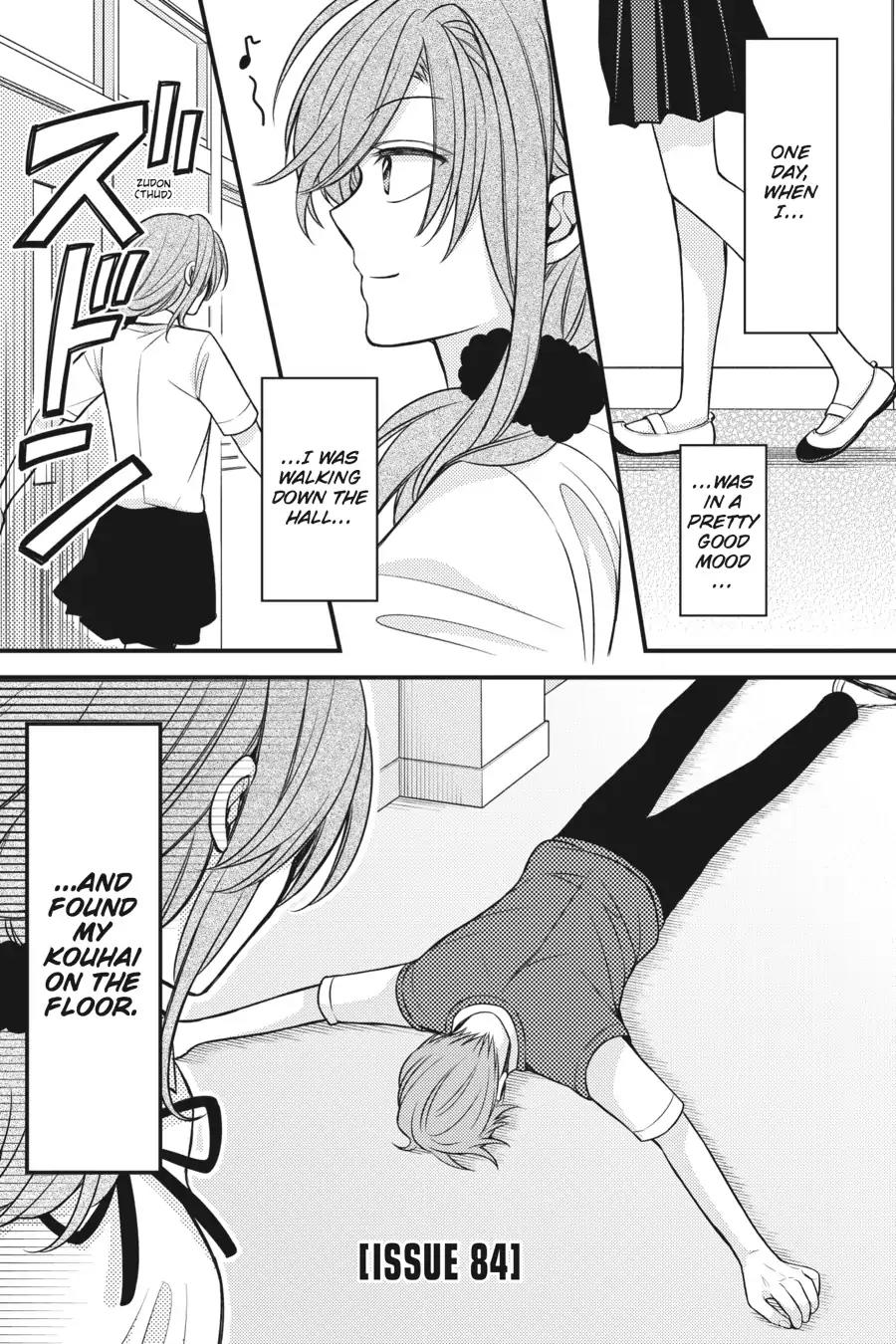 Gekkan Shoujo Nozaki-kun Chapter 84 page 1 - Chapter 84: Vol.9 Issue 84