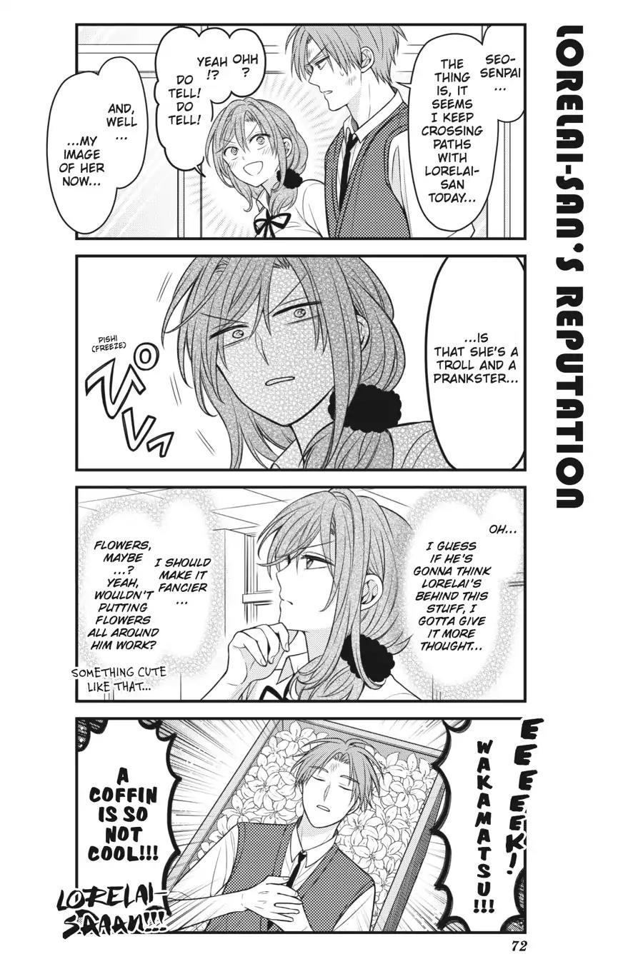 Gekkan Shoujo Nozaki-kun Chapter 84 page 10 - Chapter 84: Vol.9 Issue 84