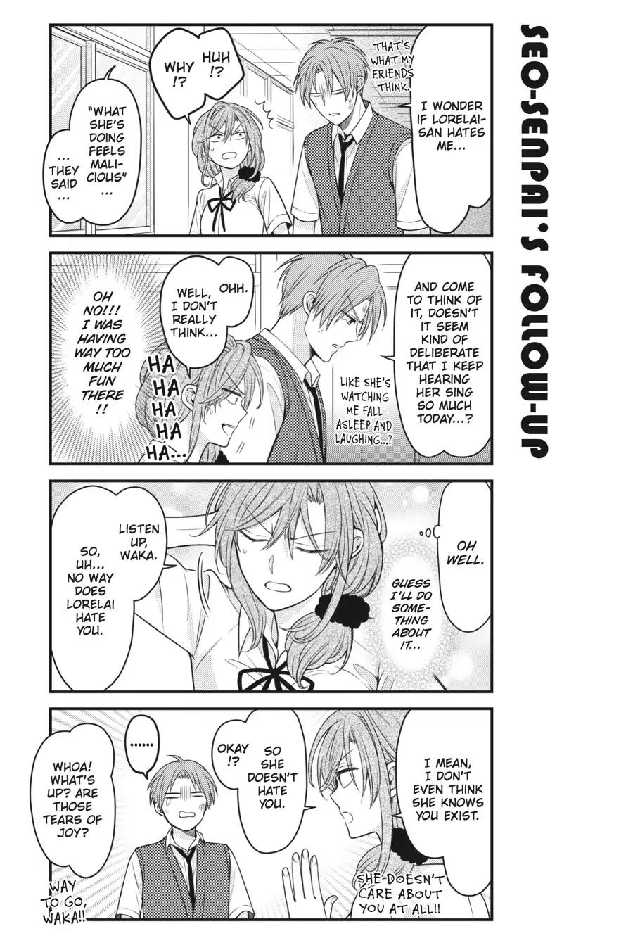 Gekkan Shoujo Nozaki-kun Chapter 84 page 11 - Chapter 84: Vol.9 Issue 84