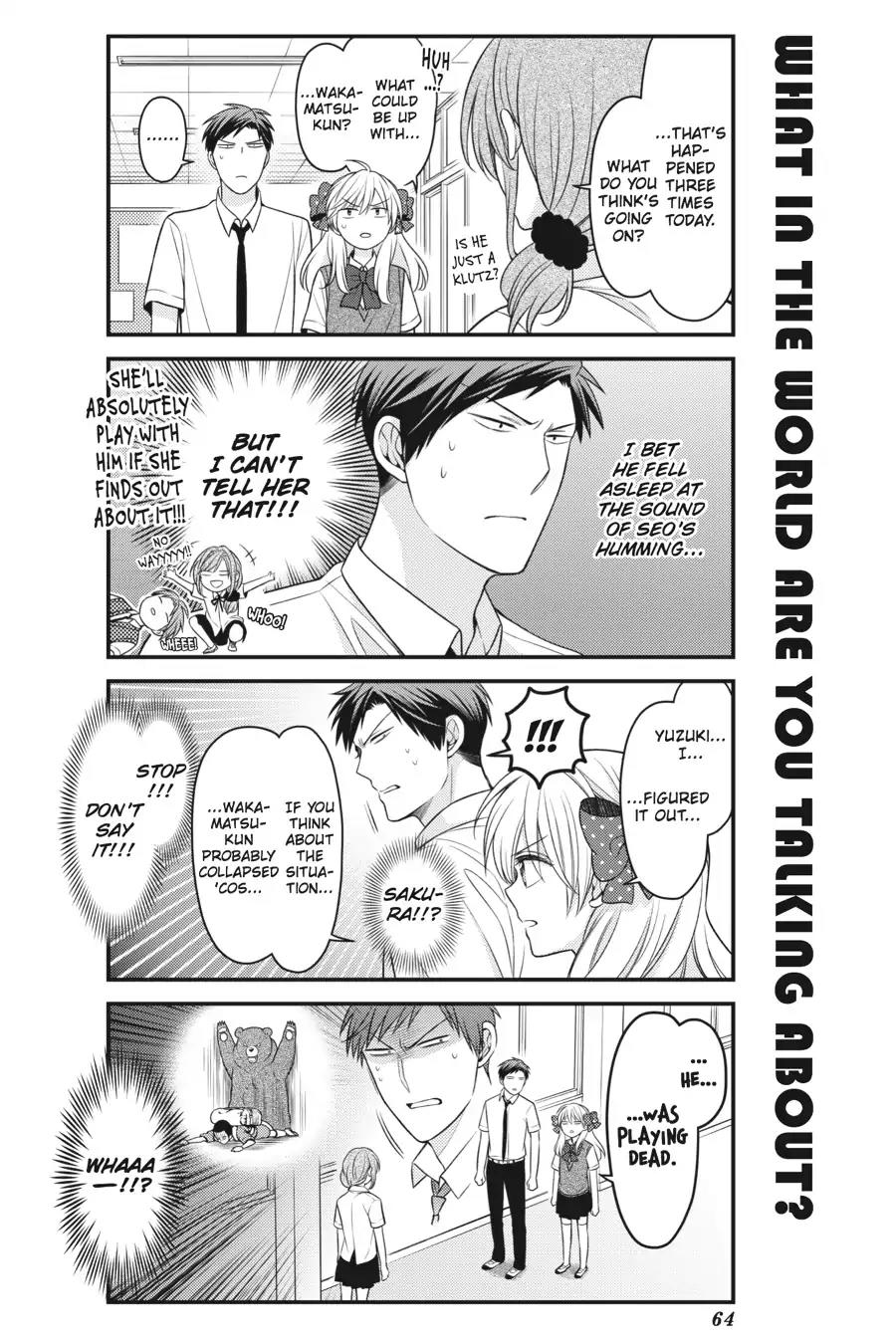 Gekkan Shoujo Nozaki-kun Chapter 84 page 2 - Chapter 84: Vol.9 Issue 84