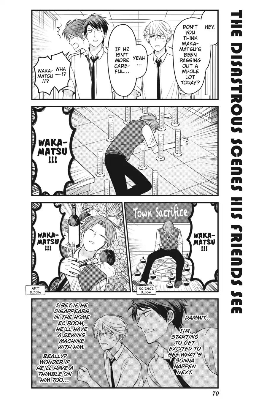 Gekkan Shoujo Nozaki-kun Chapter 84 page 8 - Chapter 84: Vol.9 Issue 84