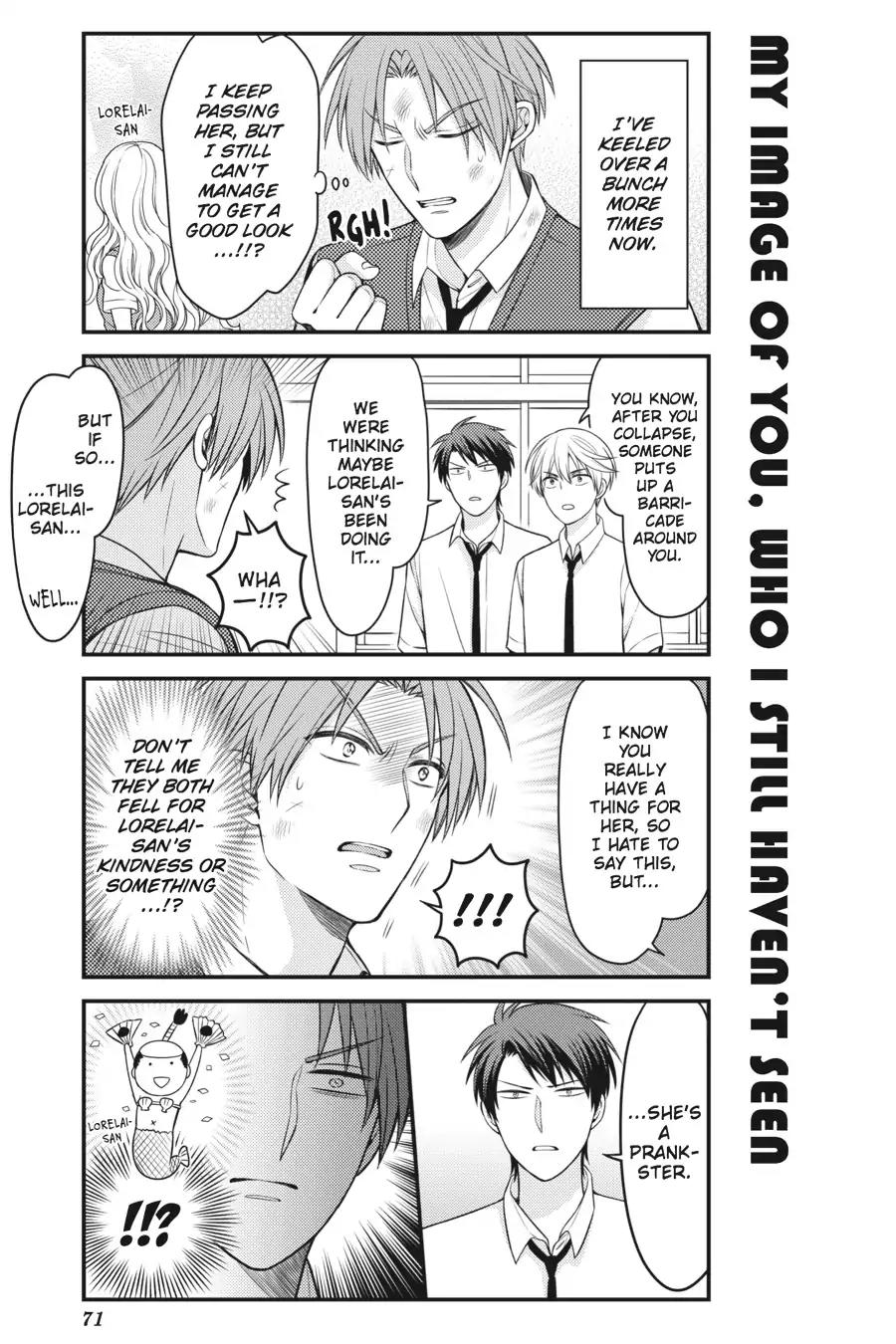 Gekkan Shoujo Nozaki-kun Chapter 84 page 9 - Chapter 84: Vol.9 Issue 84