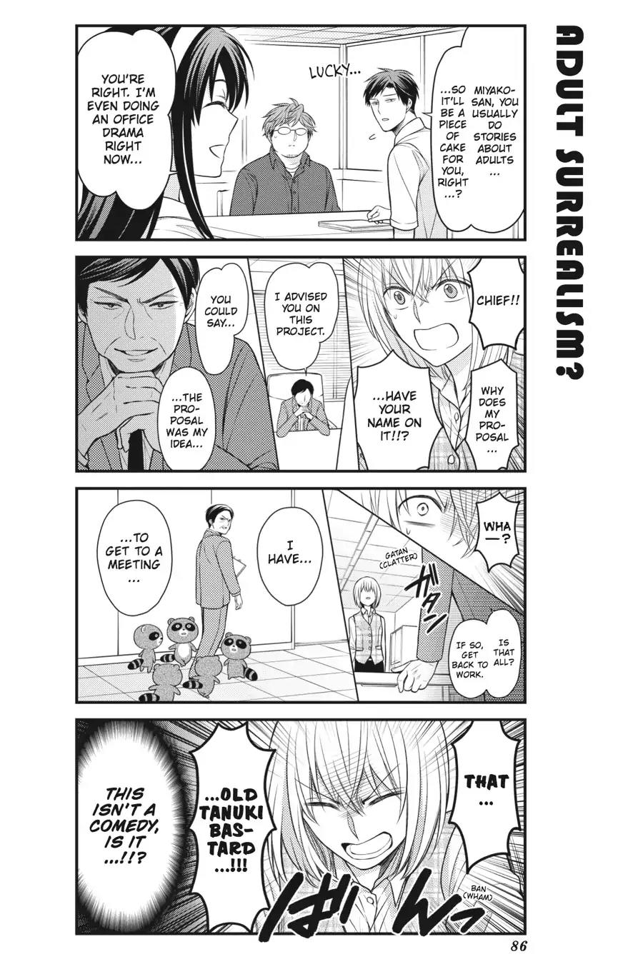 Gekkan Shoujo Nozaki-kun Chapter 85 page 10 - Chapter 85: Vol.9 Issue 85