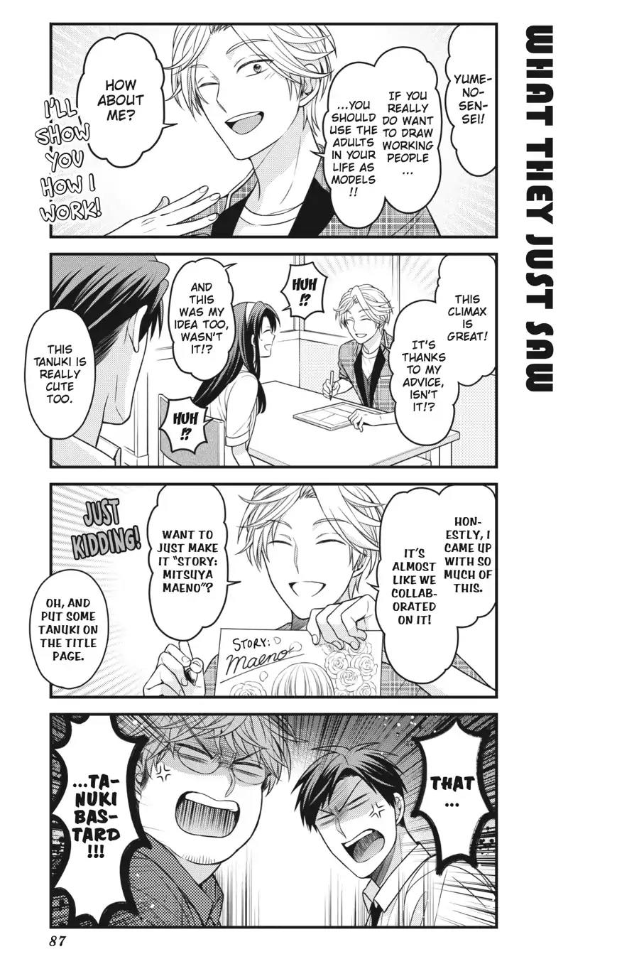 Gekkan Shoujo Nozaki-kun Chapter 85 page 11 - Chapter 85: Vol.9 Issue 85