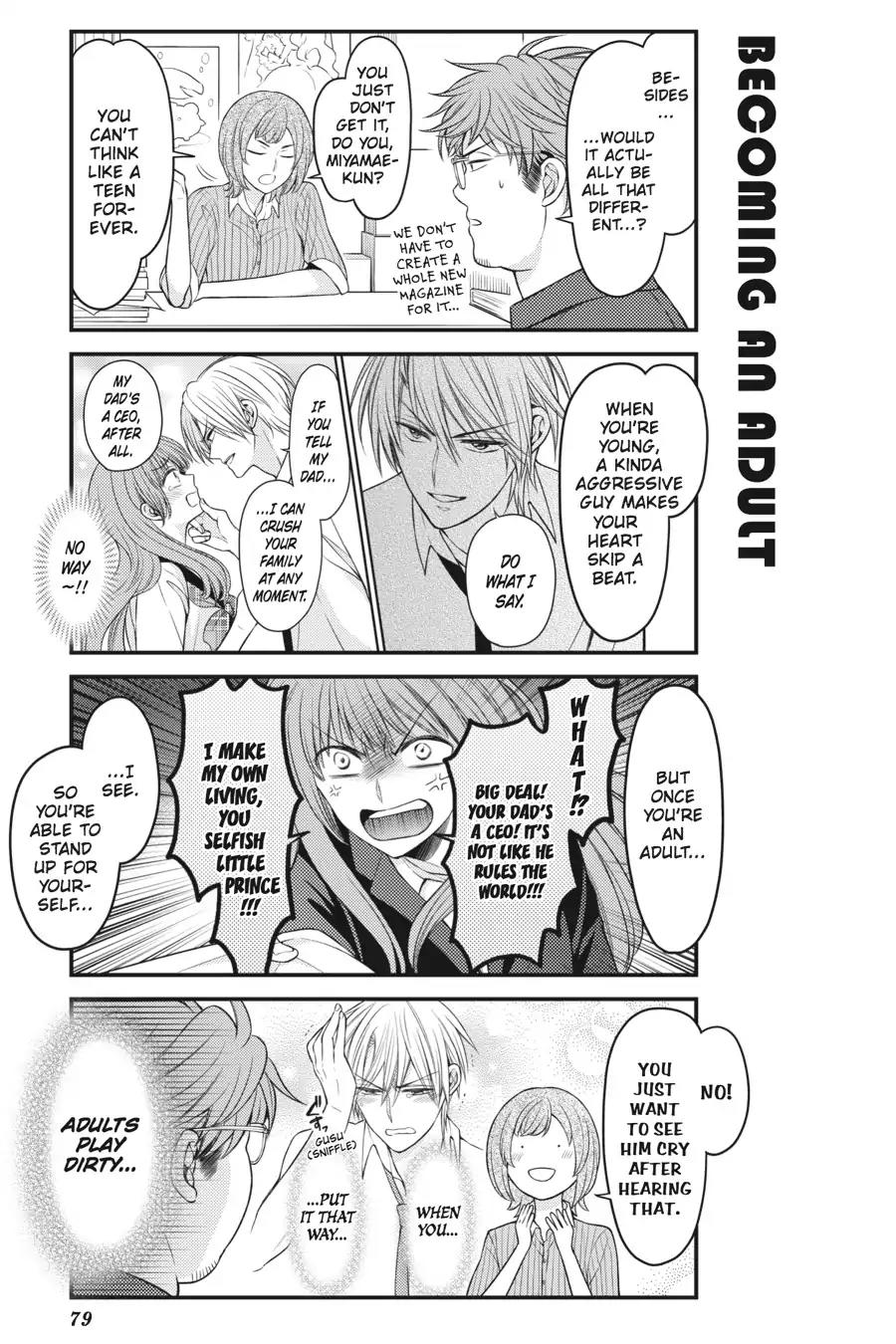 Gekkan Shoujo Nozaki-kun Chapter 85 page 3 - Chapter 85: Vol.9 Issue 85