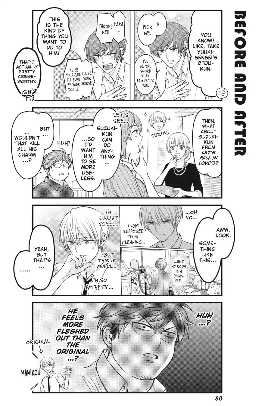 Gekkan Shoujo Nozaki-kun Chapter 85 page 4 - Chapter 85: Vol.9 Issue 85