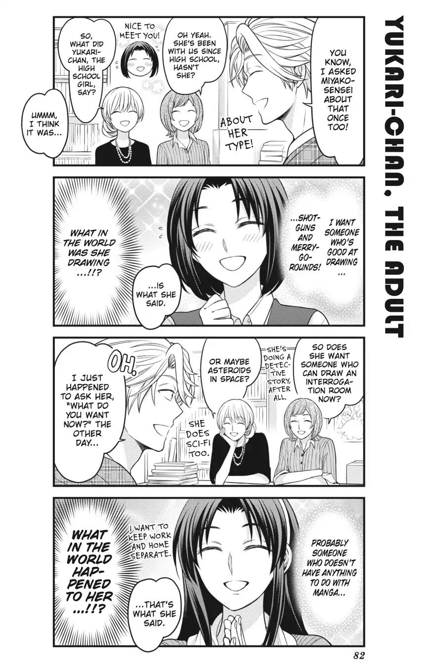 Gekkan Shoujo Nozaki-kun Chapter 85 page 6 - Chapter 85: Vol.9 Issue 85