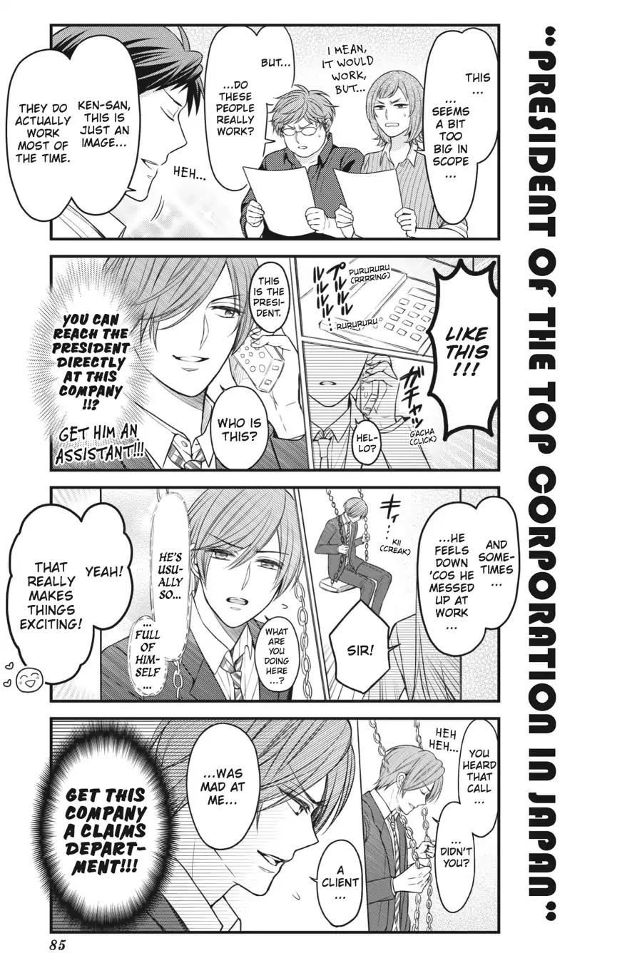 Gekkan Shoujo Nozaki-kun Chapter 85 page 9 - Chapter 85: Vol.9 Issue 85