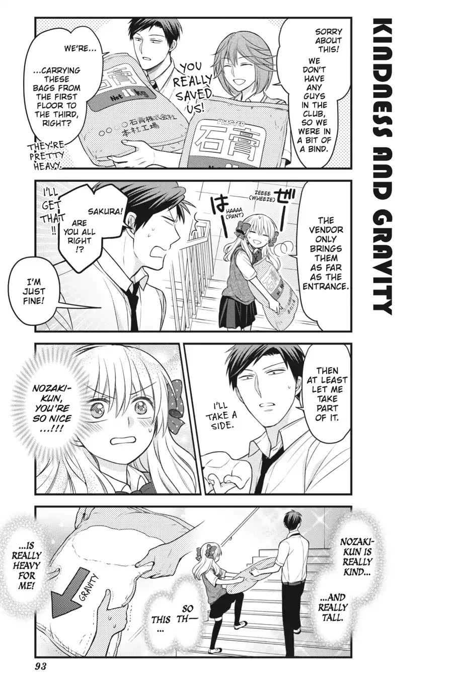 Gekkan Shoujo Nozaki-kun Chapter 86 page 3 - Chapter 86: Vol.9 Issue 86
