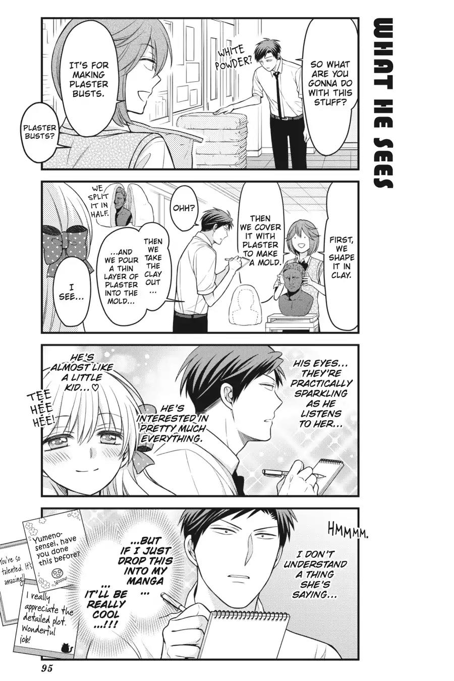 Gekkan Shoujo Nozaki-kun Chapter 86 page 5 - Chapter 86: Vol.9 Issue 86
