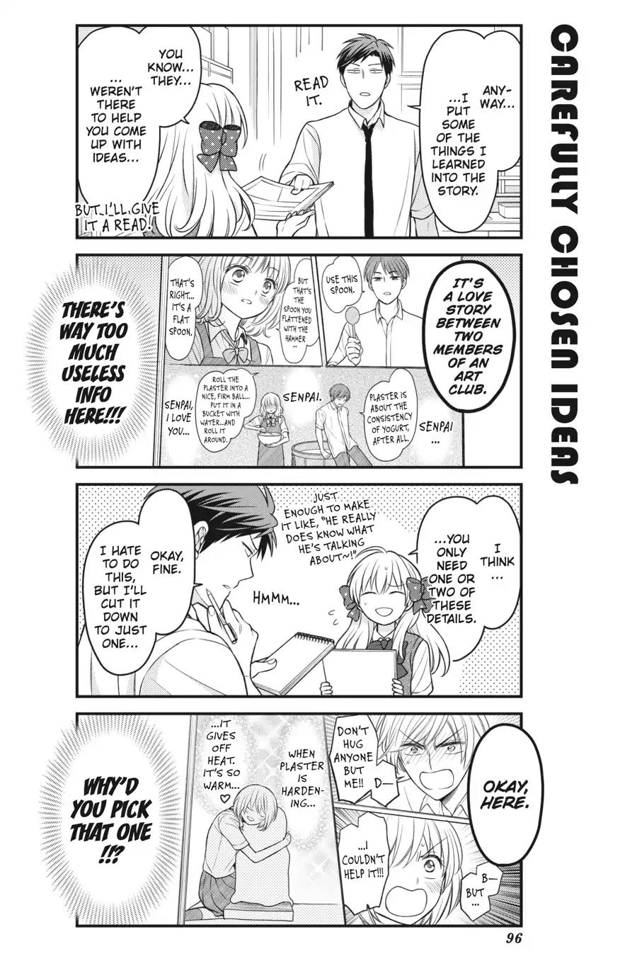Gekkan Shoujo Nozaki-kun Chapter 86 page 6 - Chapter 86: Vol.9 Issue 86