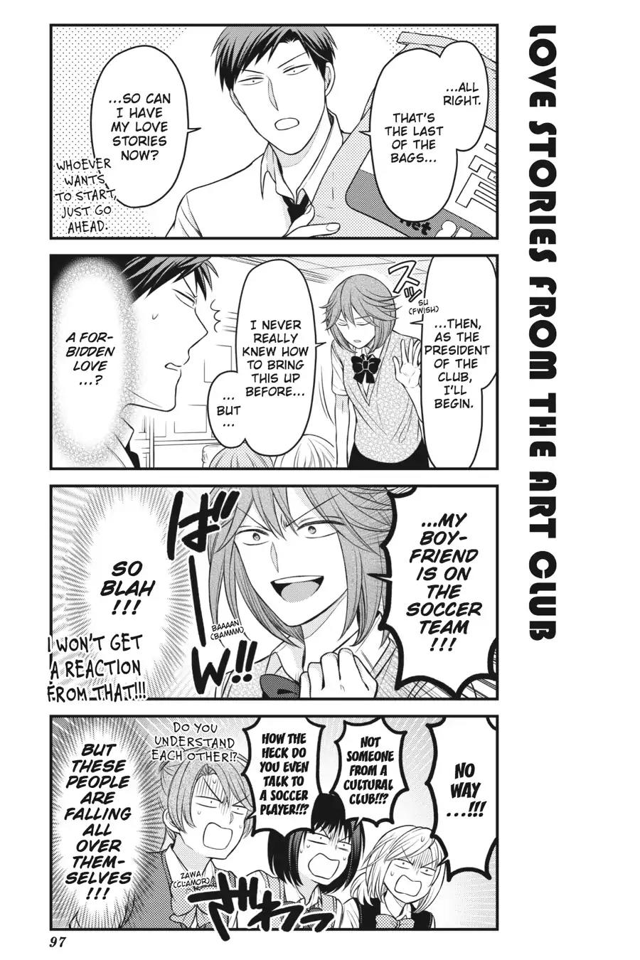 Gekkan Shoujo Nozaki-kun Chapter 86 page 7 - Chapter 86: Vol.9 Issue 86