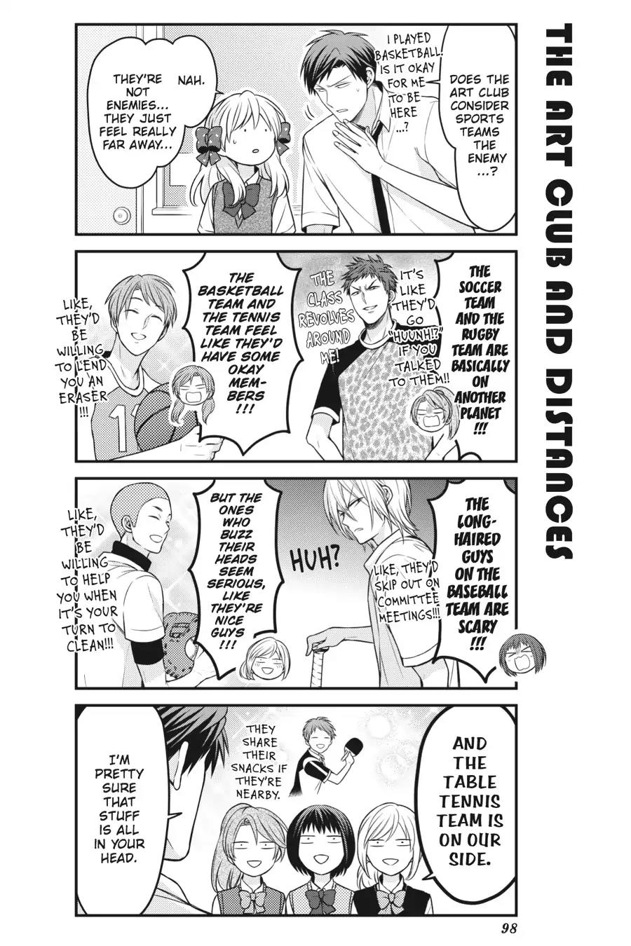 Gekkan Shoujo Nozaki-kun Chapter 86 page 8 - Chapter 86: Vol.9 Issue 86