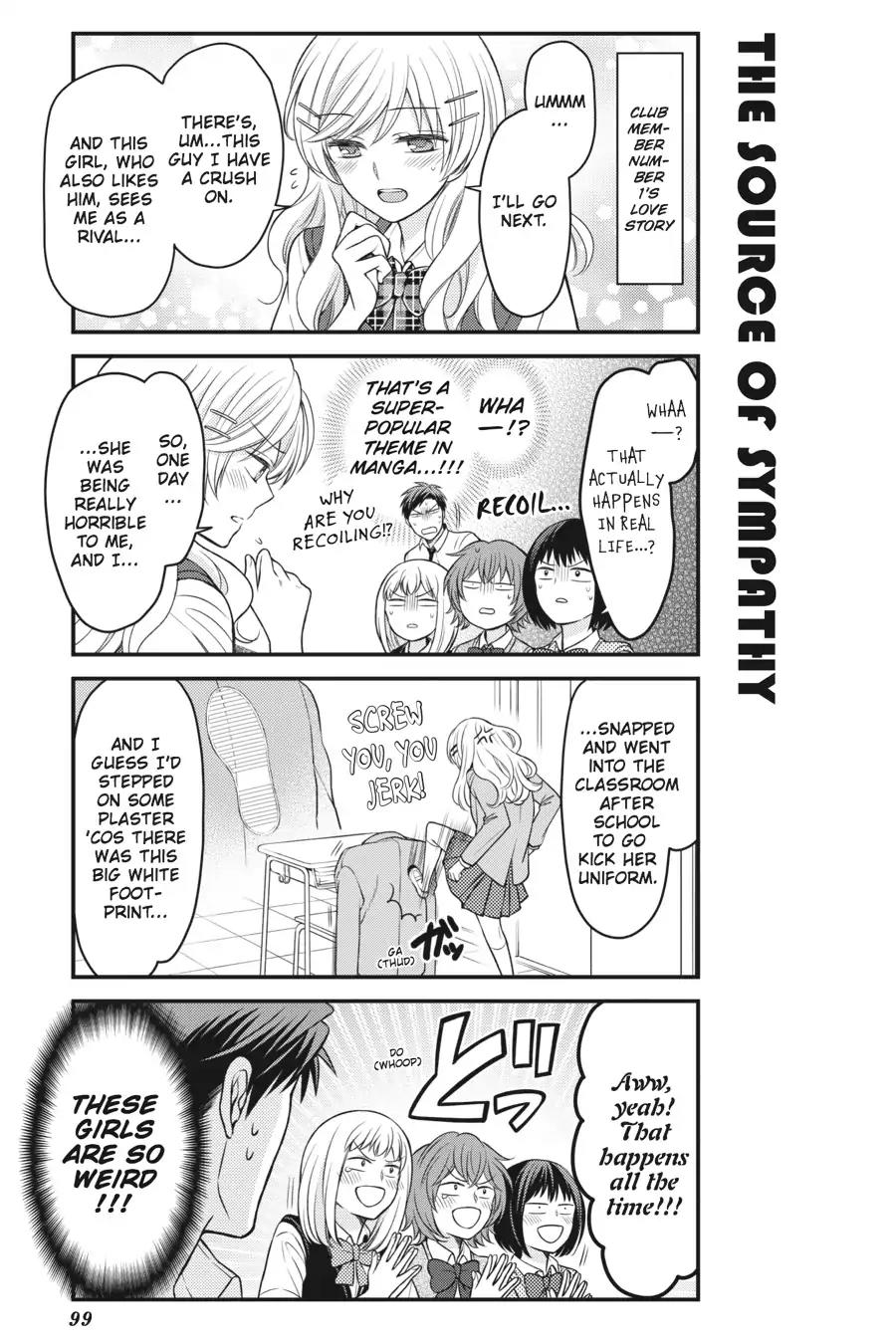 Gekkan Shoujo Nozaki-kun Chapter 86 page 9 - Chapter 86: Vol.9 Issue 86
