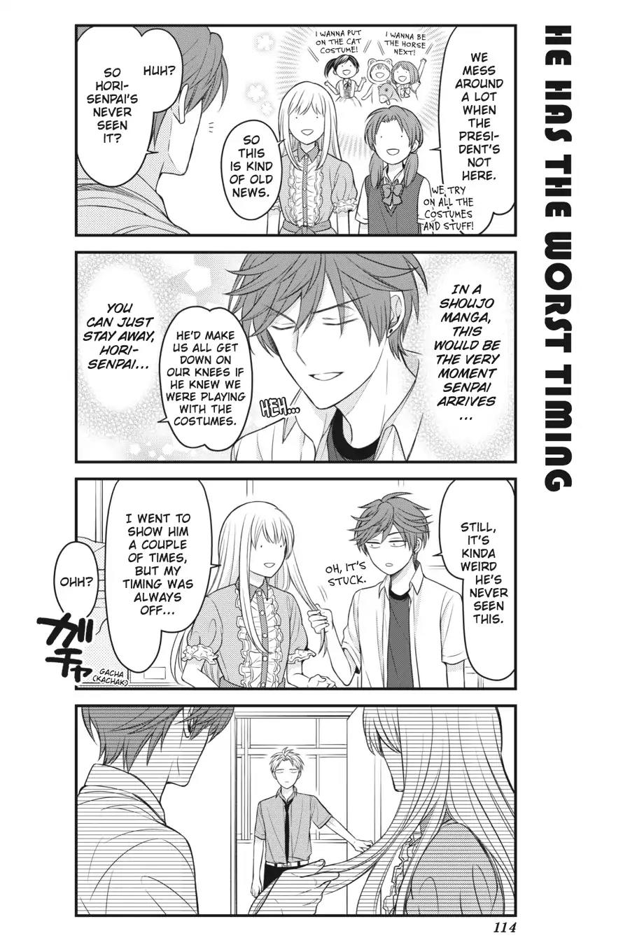 Gekkan Shoujo Nozaki-kun Chapter 87 page 10 - Chapter 87: Vol.9 Issue 87