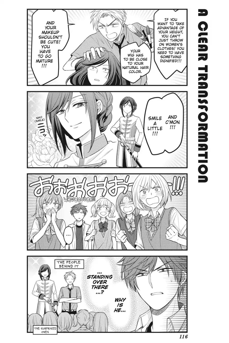 Gekkan Shoujo Nozaki-kun Chapter 87 page 12 - Chapter 87: Vol.9 Issue 87