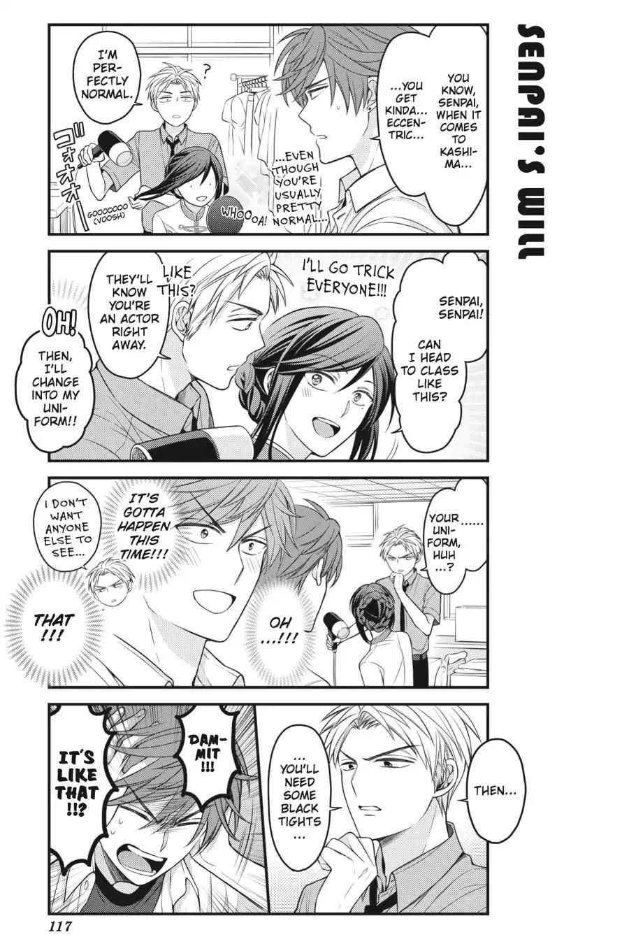 Gekkan Shoujo Nozaki-kun Chapter 87 page 13 - Chapter 87: Vol.9 Issue 87