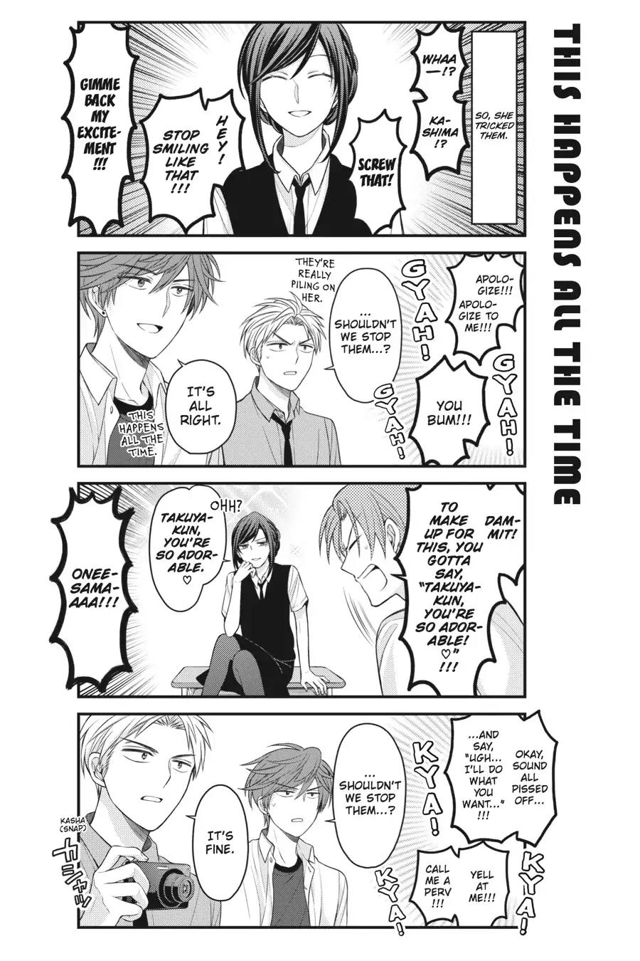 Gekkan Shoujo Nozaki-kun Chapter 87 page 14 - Chapter 87: Vol.9 Issue 87