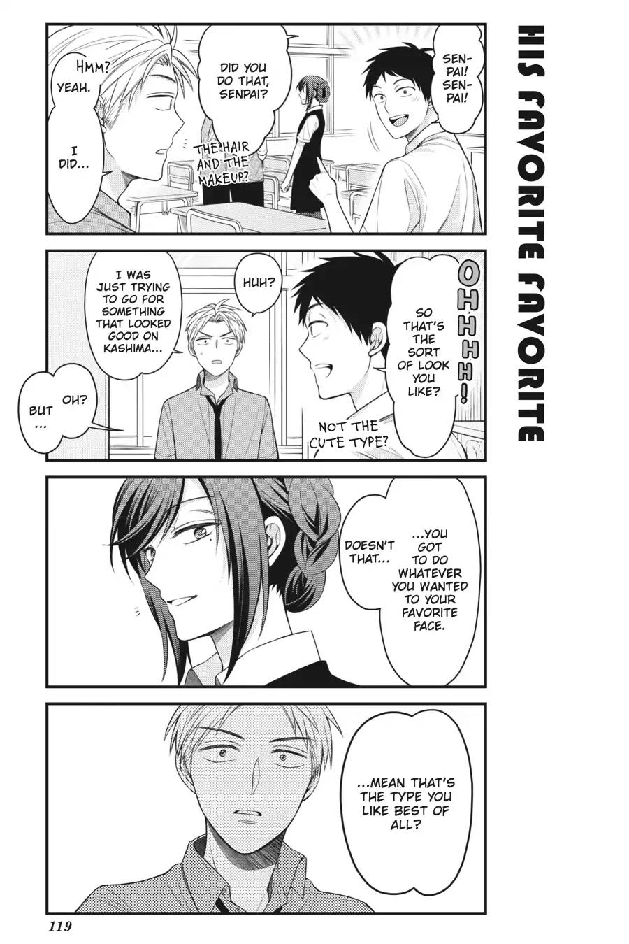 Gekkan Shoujo Nozaki-kun Chapter 87 page 15 - Chapter 87: Vol.9 Issue 87