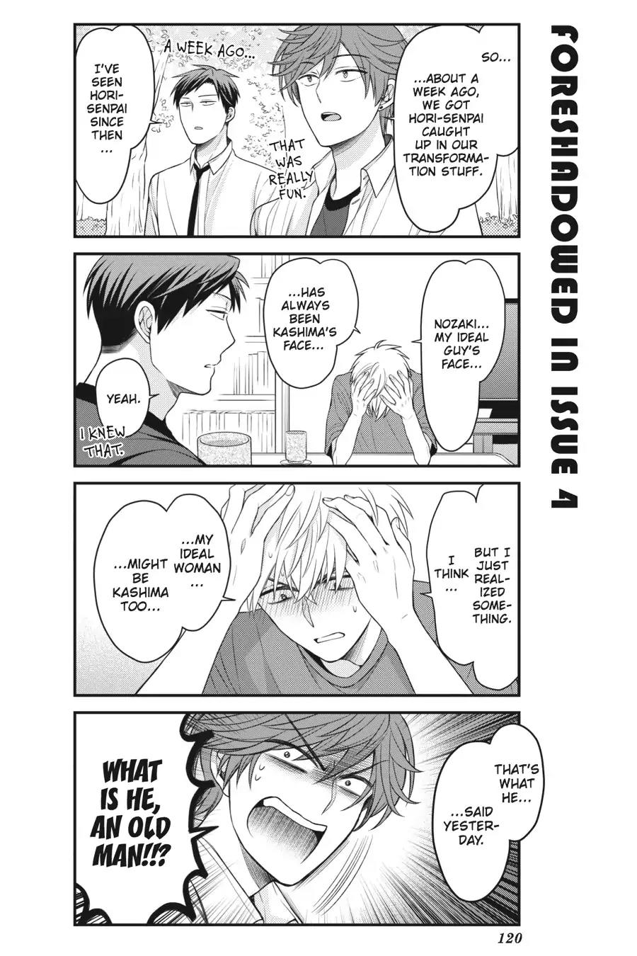 Gekkan Shoujo Nozaki-kun Chapter 87 page 16 - Chapter 87: Vol.9 Issue 87