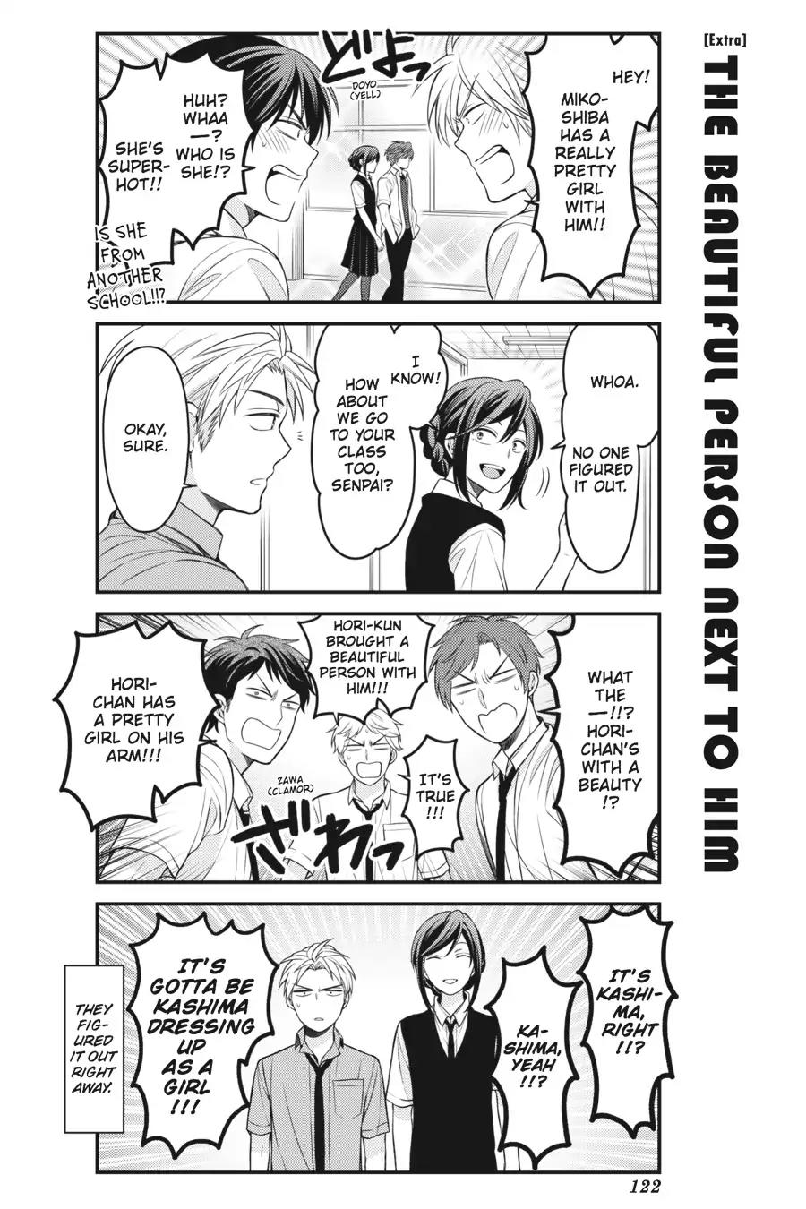 Gekkan Shoujo Nozaki-kun Chapter 87 page 18 - Chapter 87: Vol.9 Issue 87