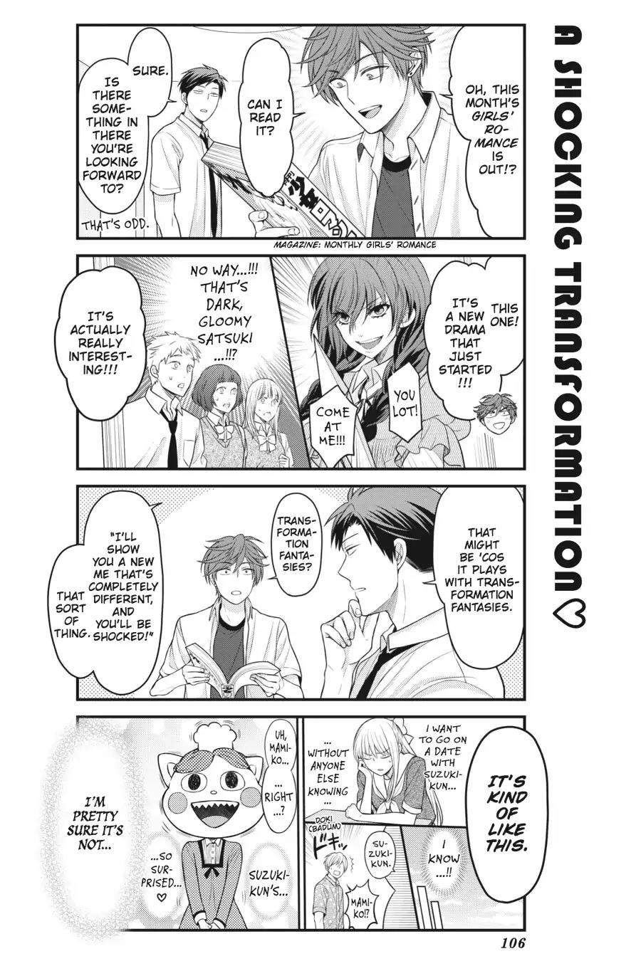 Gekkan Shoujo Nozaki-kun Chapter 87 page 2 - Chapter 87: Vol.9 Issue 87