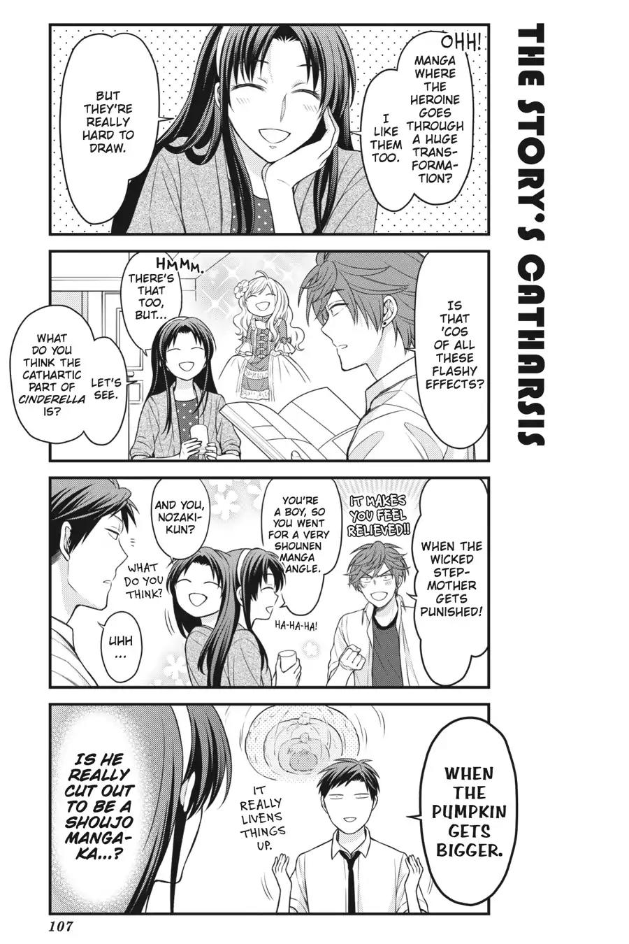 Gekkan Shoujo Nozaki-kun Chapter 87 page 3 - Chapter 87: Vol.9 Issue 87