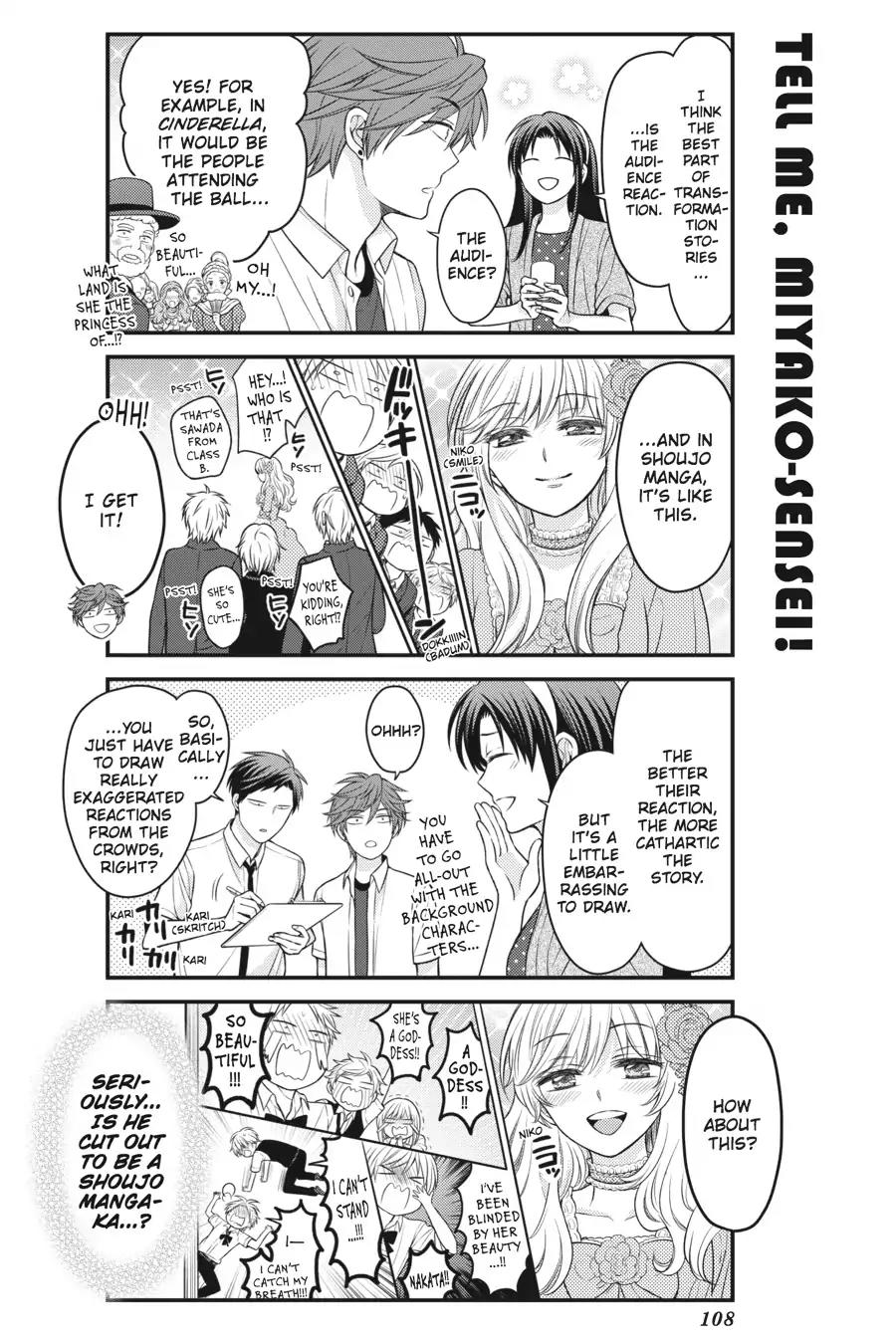Gekkan Shoujo Nozaki-kun Chapter 87 page 4 - Chapter 87: Vol.9 Issue 87