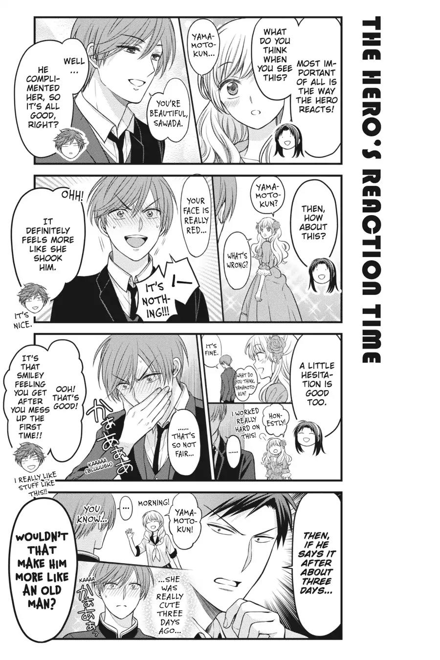 Gekkan Shoujo Nozaki-kun Chapter 87 page 5 - Chapter 87: Vol.9 Issue 87
