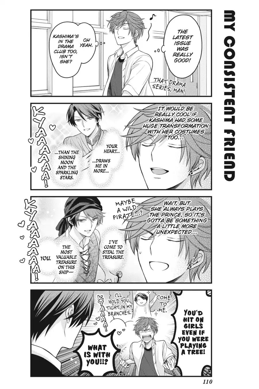 Gekkan Shoujo Nozaki-kun Chapter 87 page 6 - Chapter 87: Vol.9 Issue 87