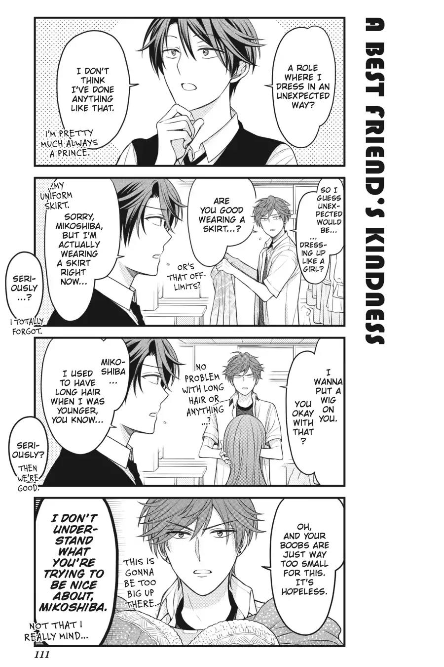 Gekkan Shoujo Nozaki-kun Chapter 87 page 7 - Chapter 87: Vol.9 Issue 87