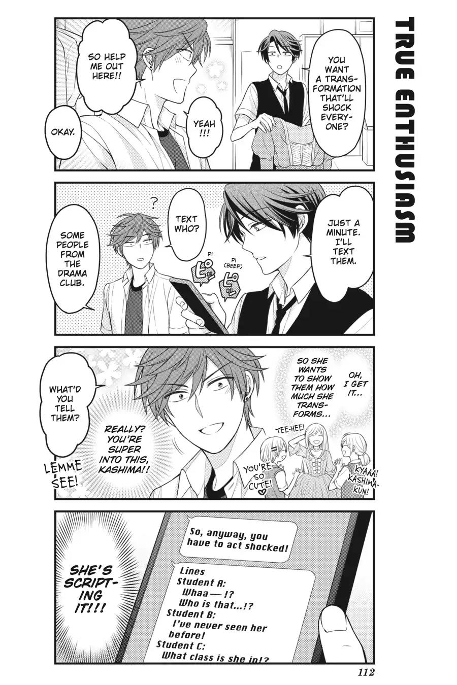Gekkan Shoujo Nozaki-kun Chapter 87 page 8 - Chapter 87: Vol.9 Issue 87