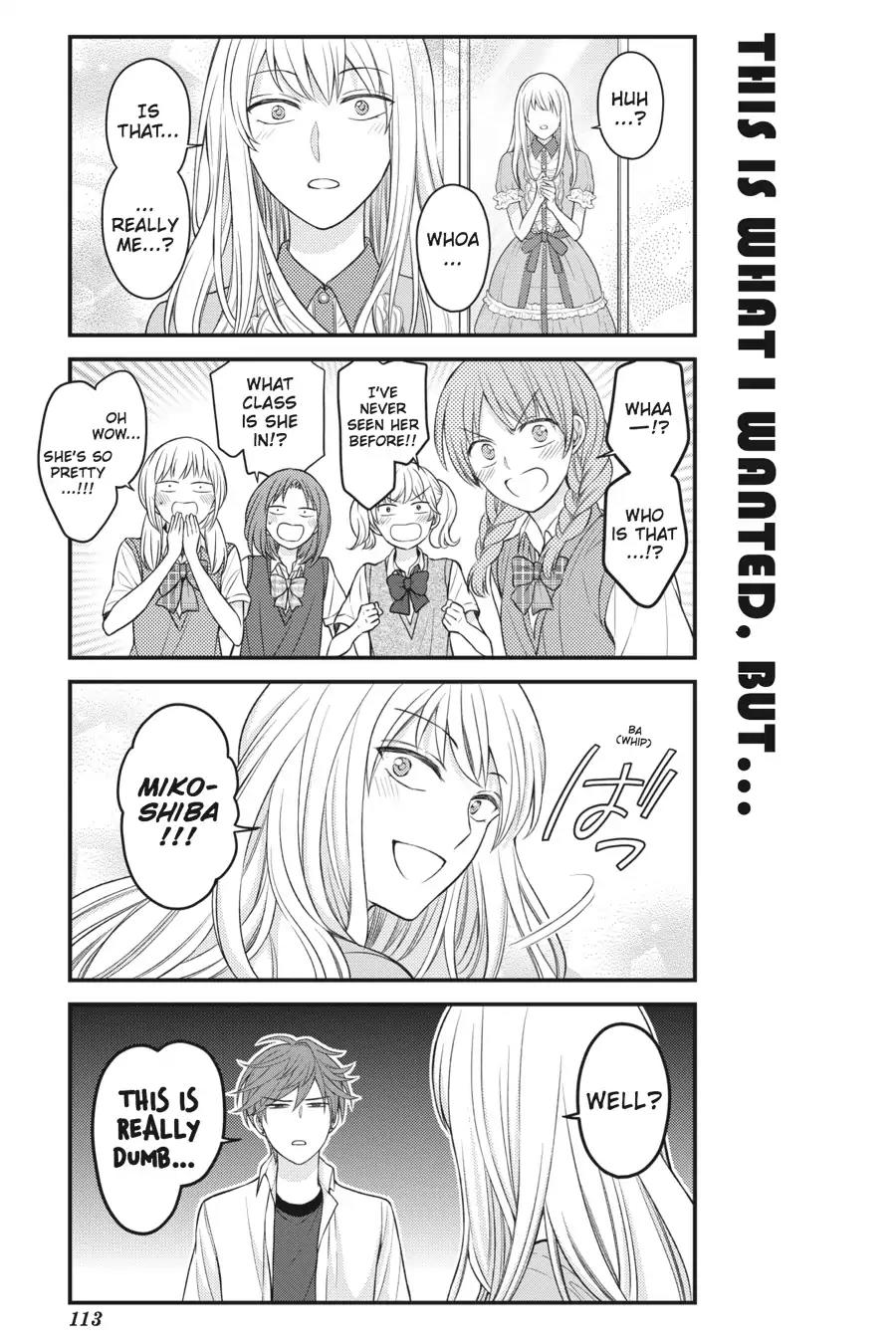 Gekkan Shoujo Nozaki-kun Chapter 87 page 9 - Chapter 87: Vol.9 Issue 87