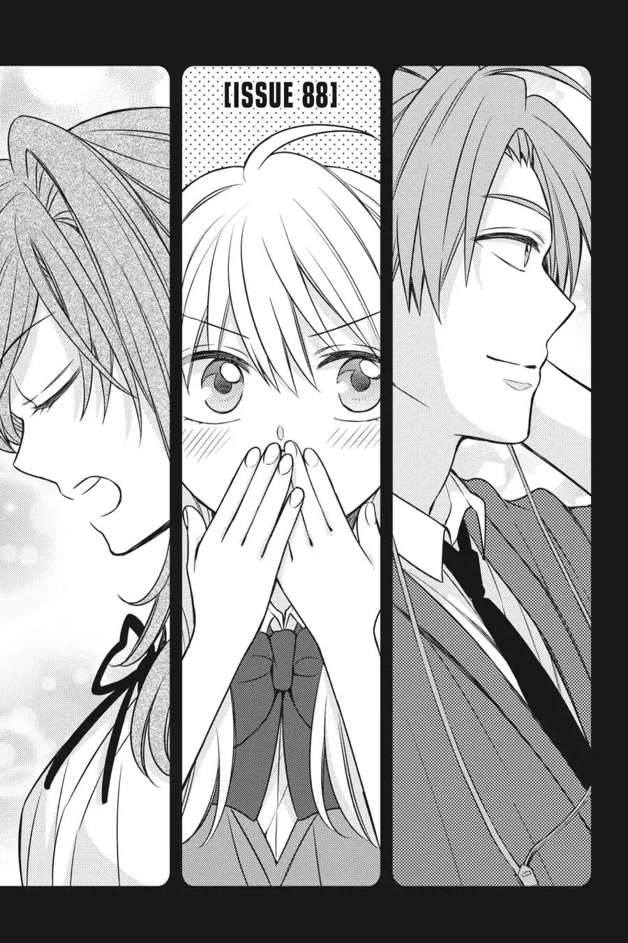 Gekkan Shoujo Nozaki-kun Chapter 88 page 1 - Chapter 88: Vol.9 Issue 88