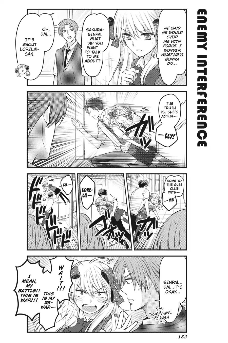 Gekkan Shoujo Nozaki-kun Chapter 88 page 10 - Chapter 88: Vol.9 Issue 88