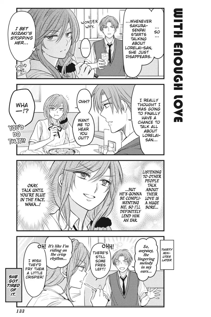 Gekkan Shoujo Nozaki-kun Chapter 88 page 11 - Chapter 88: Vol.9 Issue 88