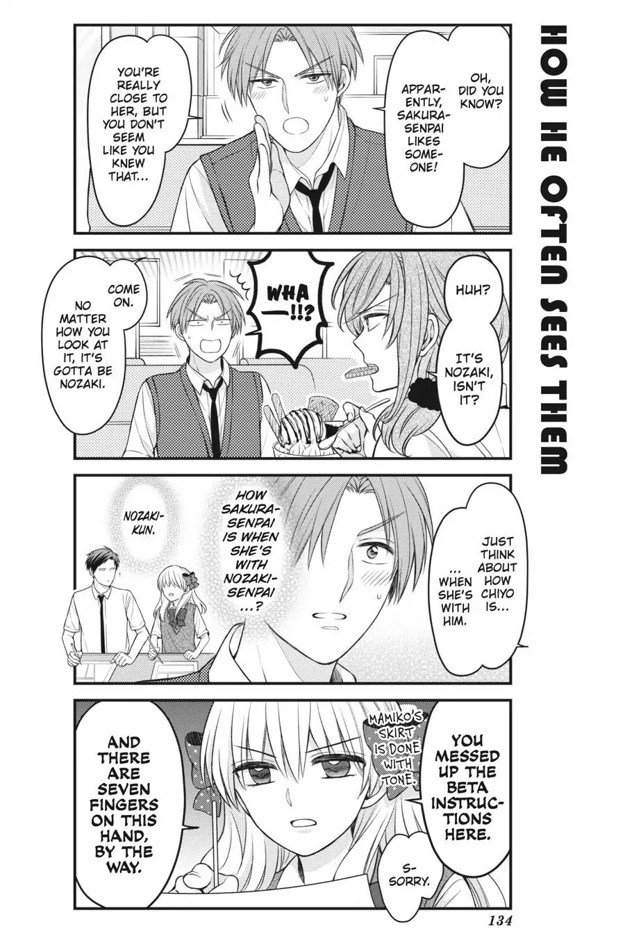 Gekkan Shoujo Nozaki-kun Chapter 88 page 12 - Chapter 88: Vol.9 Issue 88