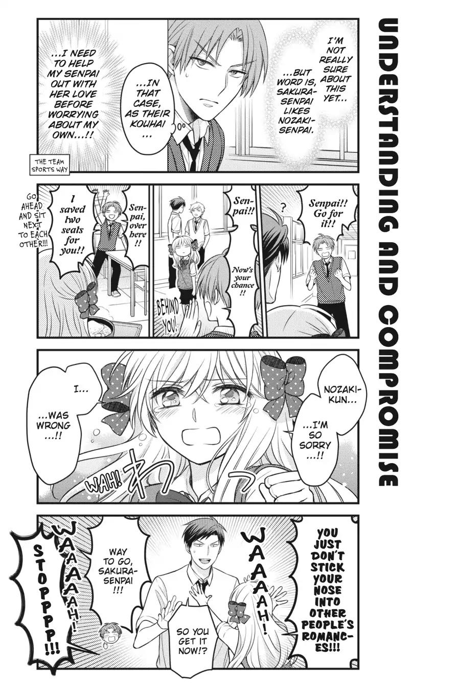 Gekkan Shoujo Nozaki-kun Chapter 88 page 13 - Chapter 88: Vol.9 Issue 88