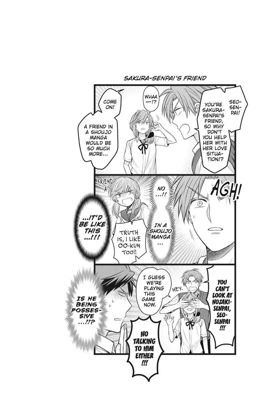 Gekkan Shoujo Nozaki-kun Chapter 88 page 14 - Chapter 88: Vol.9 Issue 88