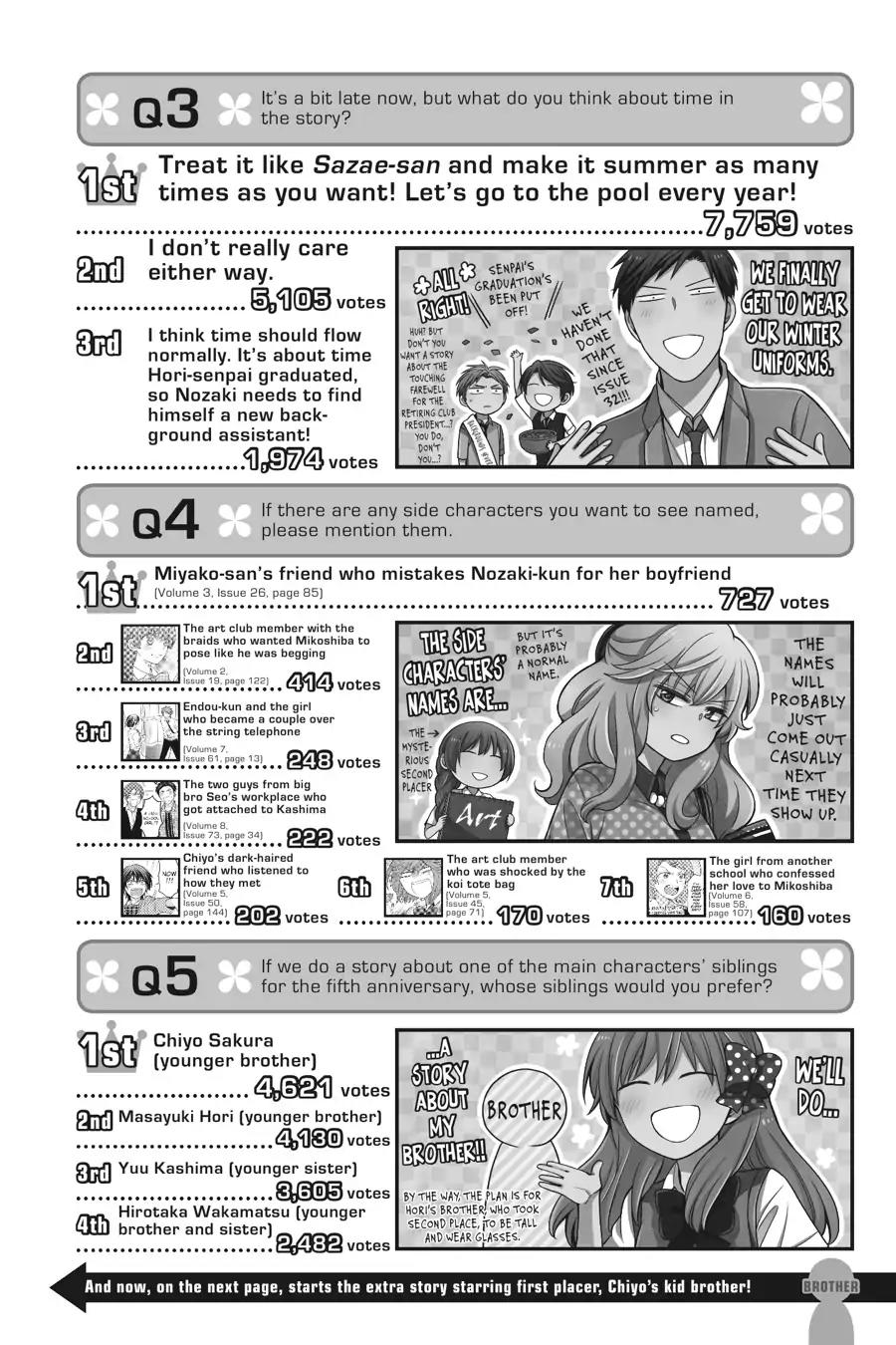 Gekkan Shoujo Nozaki-kun Chapter 88 page 16 - Chapter 88: Vol.9 Issue 88