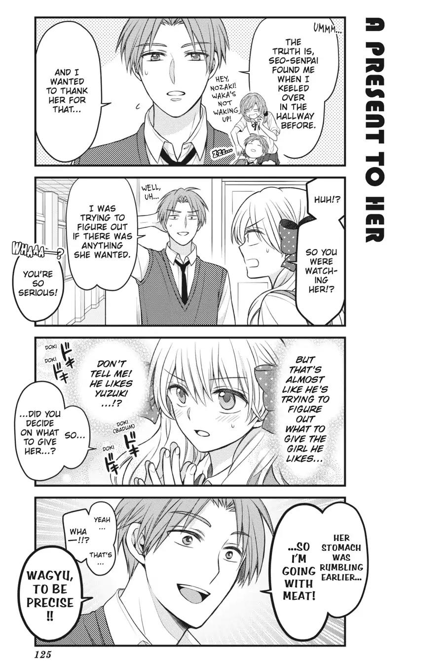 Gekkan Shoujo Nozaki-kun Chapter 88 page 3 - Chapter 88: Vol.9 Issue 88