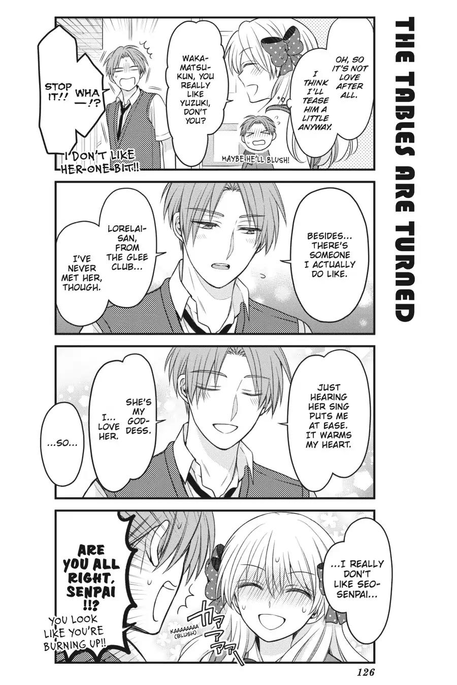 Gekkan Shoujo Nozaki-kun Chapter 88 page 4 - Chapter 88: Vol.9 Issue 88