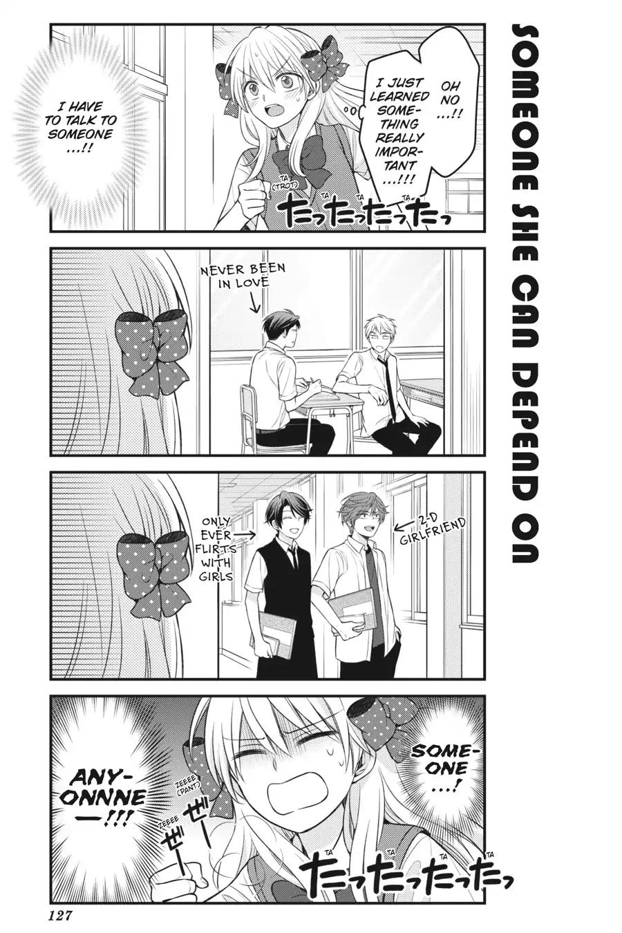 Gekkan Shoujo Nozaki-kun Chapter 88 page 5 - Chapter 88: Vol.9 Issue 88