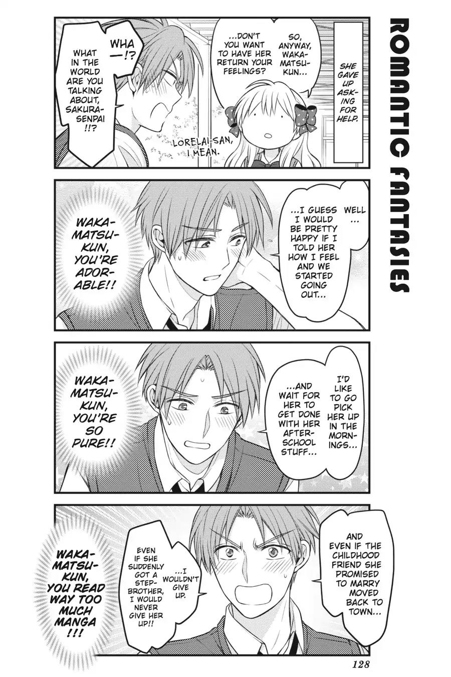 Gekkan Shoujo Nozaki-kun Chapter 88 page 6 - Chapter 88: Vol.9 Issue 88