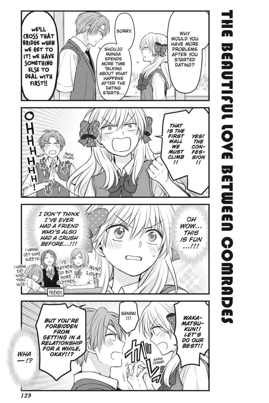 Gekkan Shoujo Nozaki-kun Chapter 88 page 7 - Chapter 88: Vol.9 Issue 88